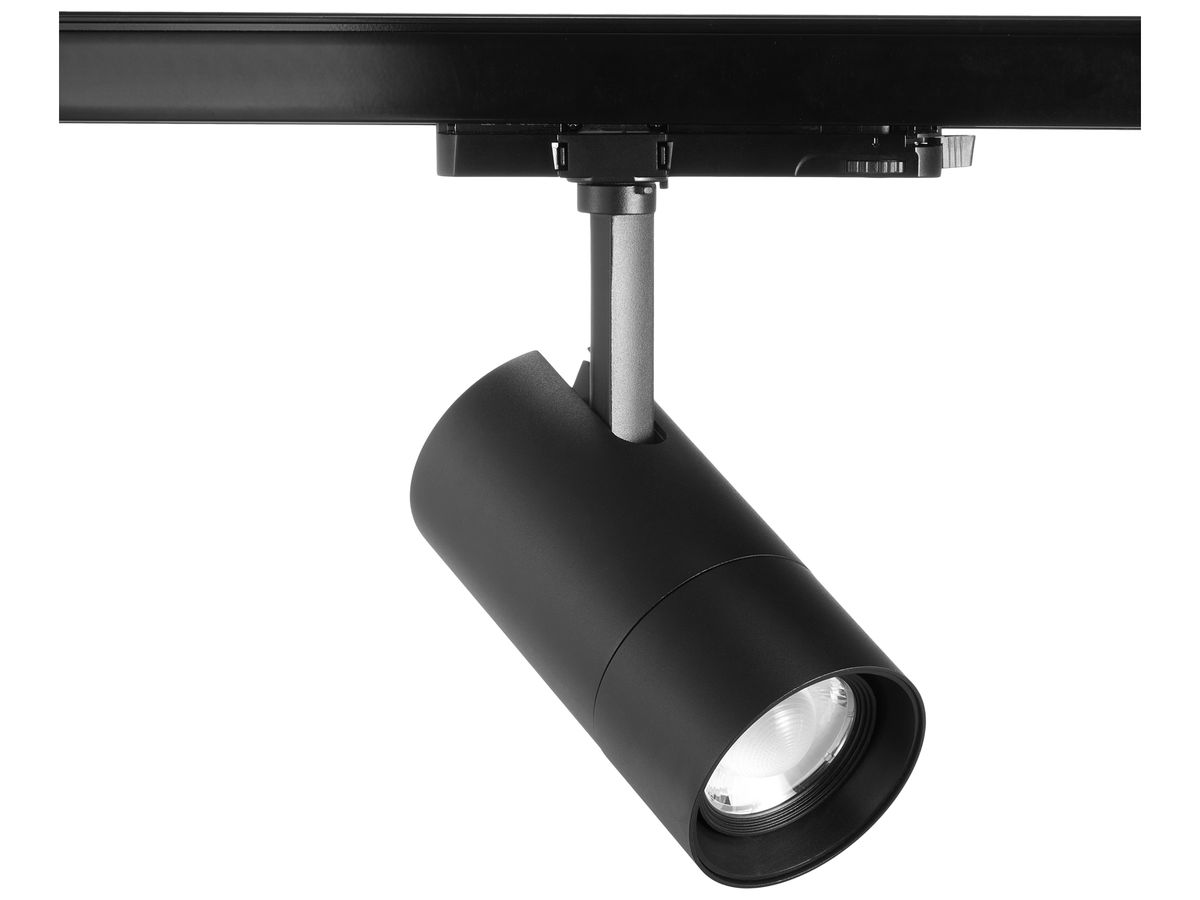 LED-Spot Sylvania Pixo Zoom 20W 2000lm 2700…6500K Ø85×170mm schwarz