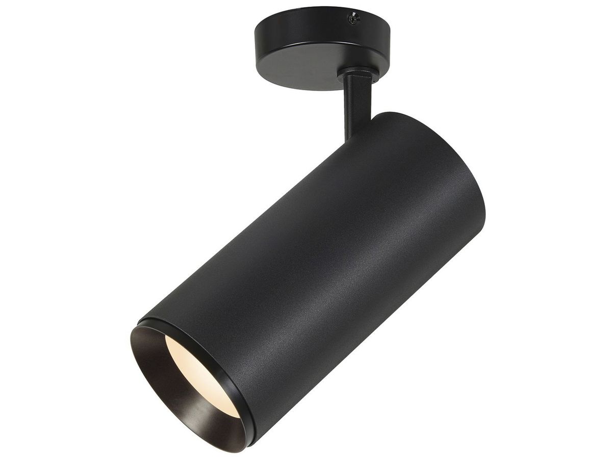 LED-Deckenleuchte SLV NUMINOS SPOT PHASE XL 36W 3530lm 3000K 24° schwarz