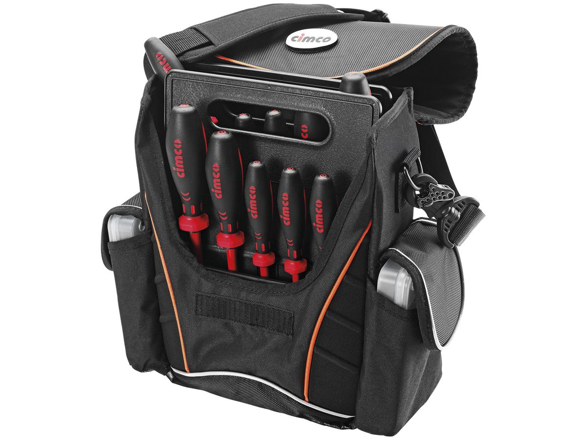 Werkzeugtasche CIMCO 200×300×100mm 1.3kg