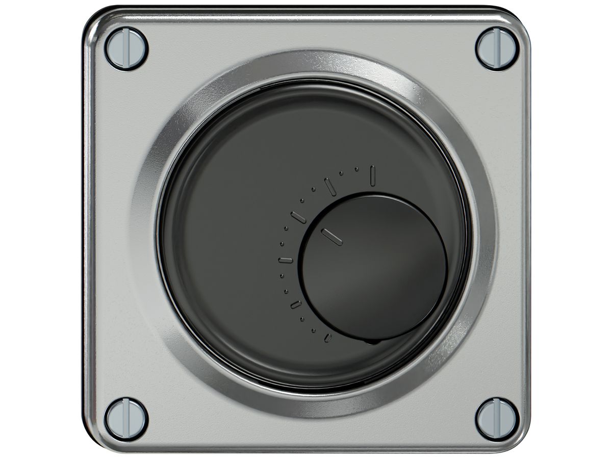 Thermostat ELEMENT 230VAC 10A 5…30°C aluminium