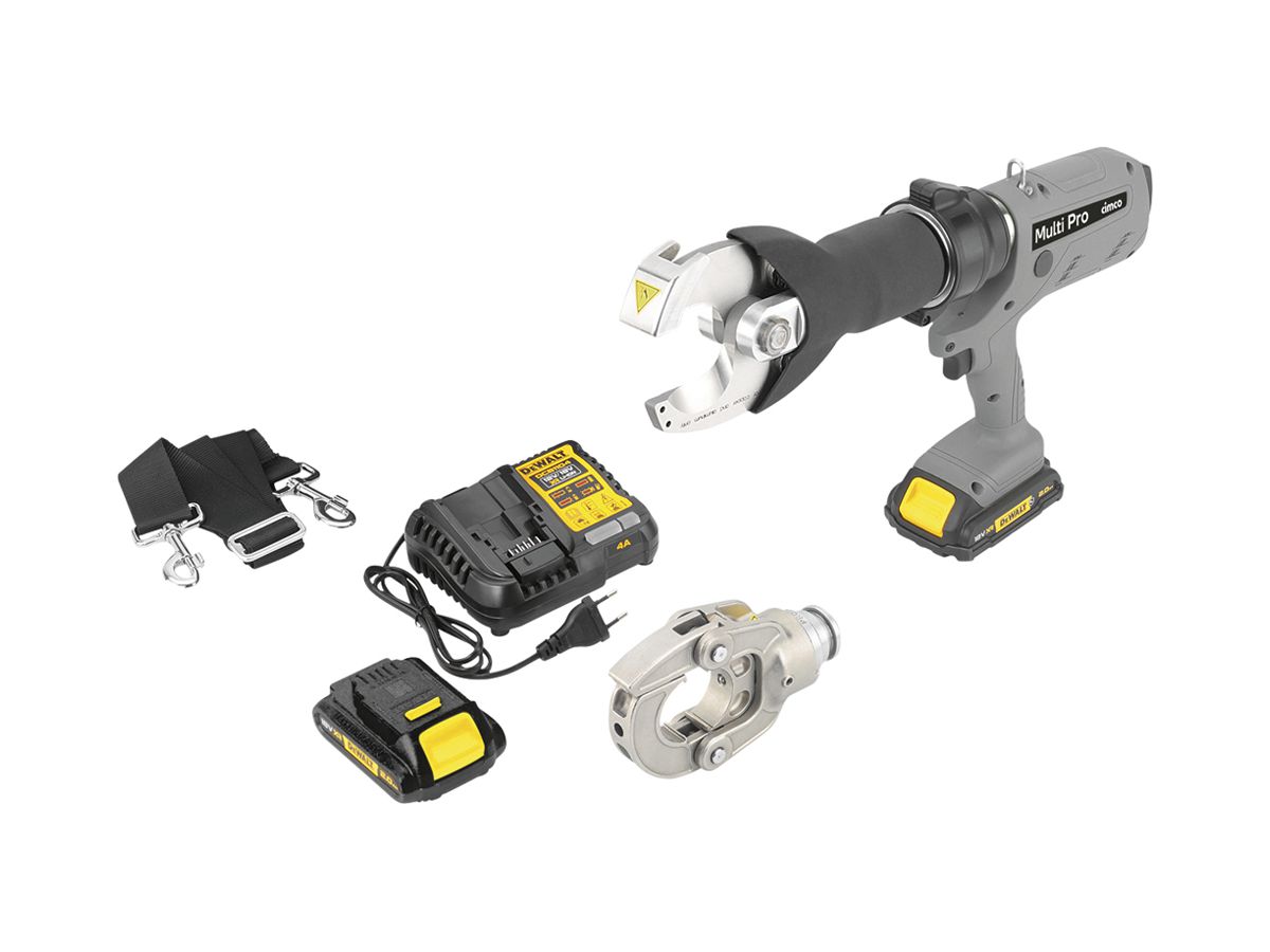 Akku-Multifunktionswerkzeug Cimco MultiPro 650bar 62kN