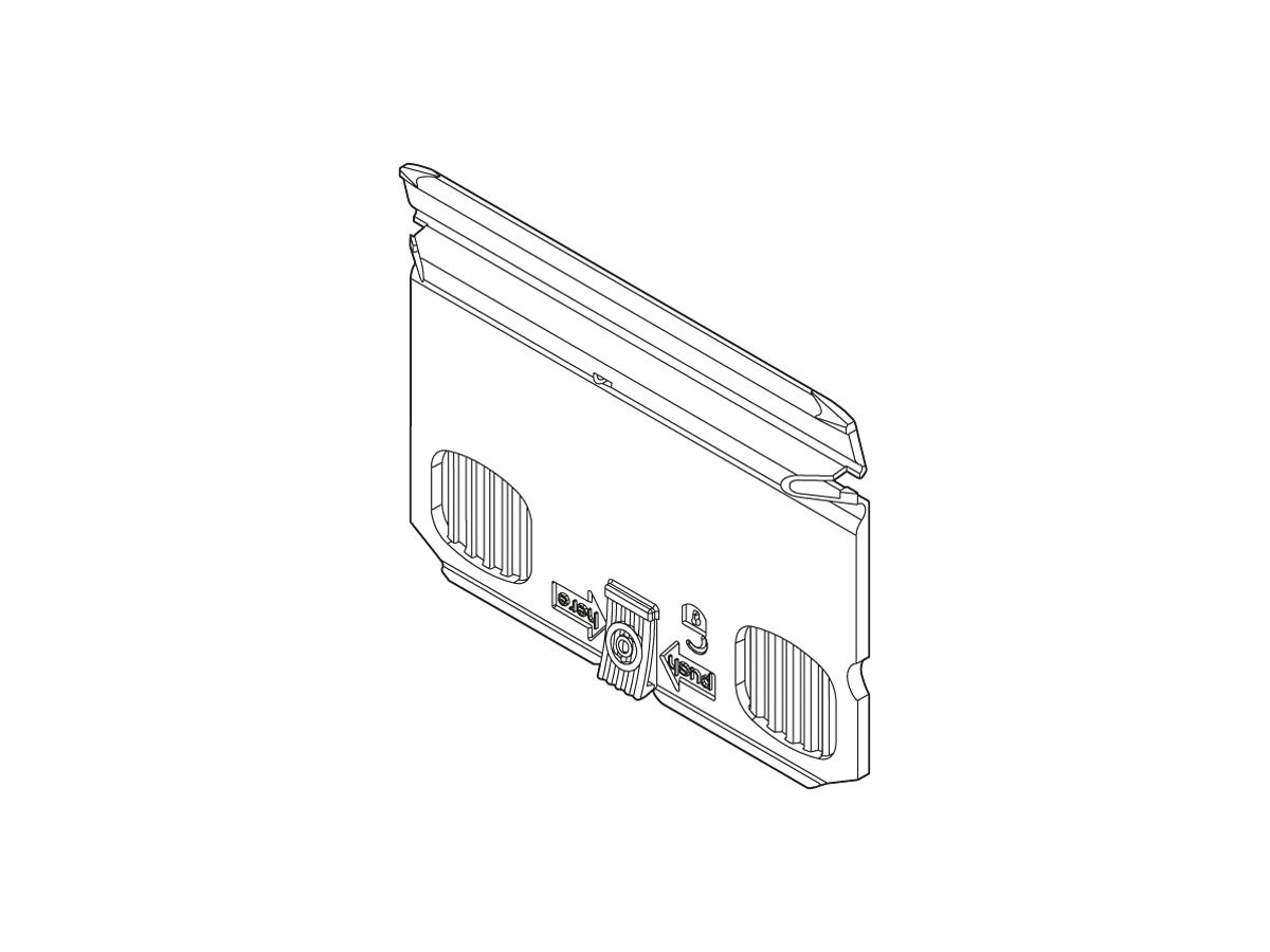 Kupplungspaar tehalit für Kanal BR 85×130/170mm halogenfrei