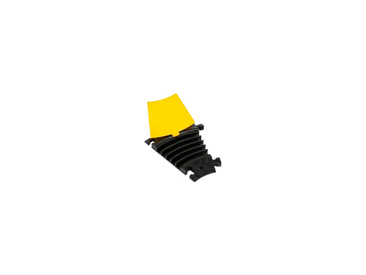 Flachwinkel DEM CP-5 Gummi 5-Kanal 445×48mm gb/sz