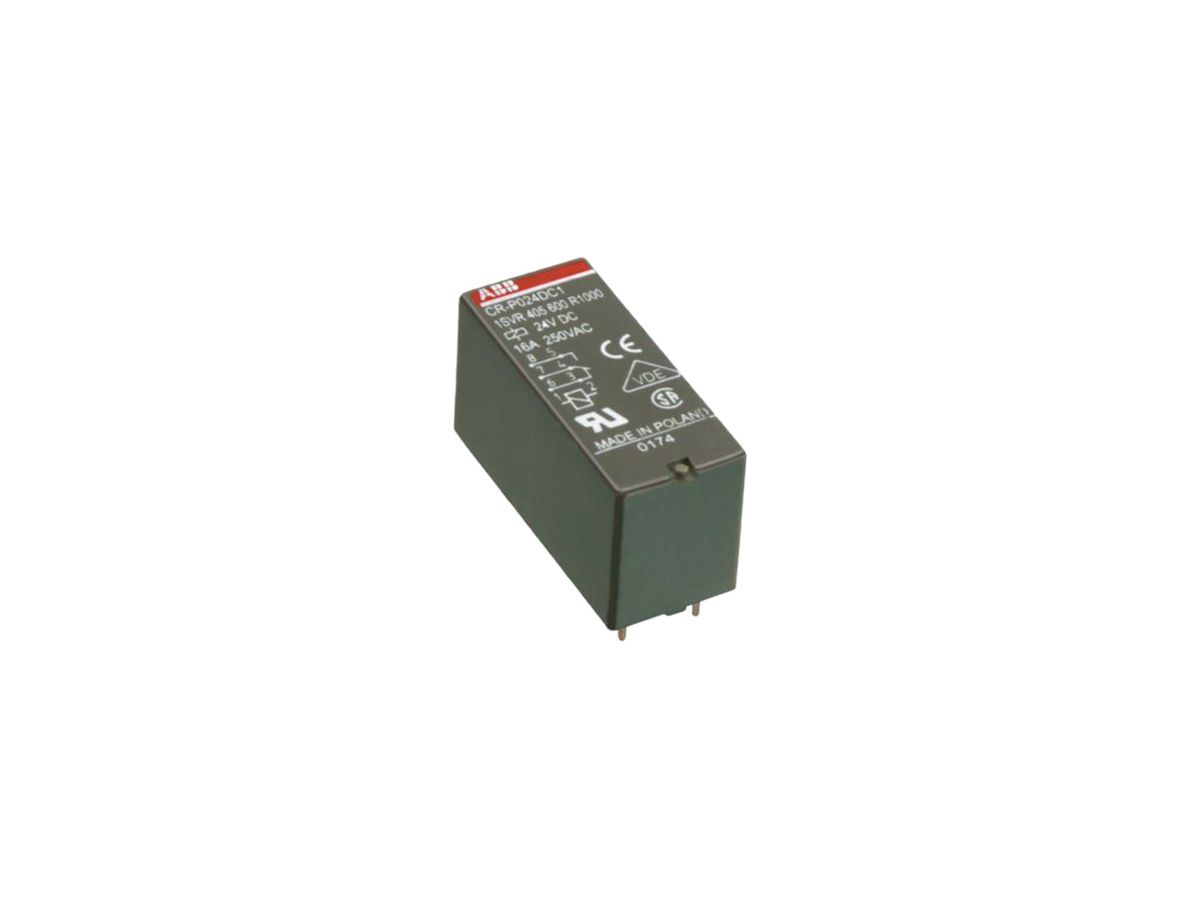 Optokoppler und Relais ABB 230VAC, 250V/16A 1W