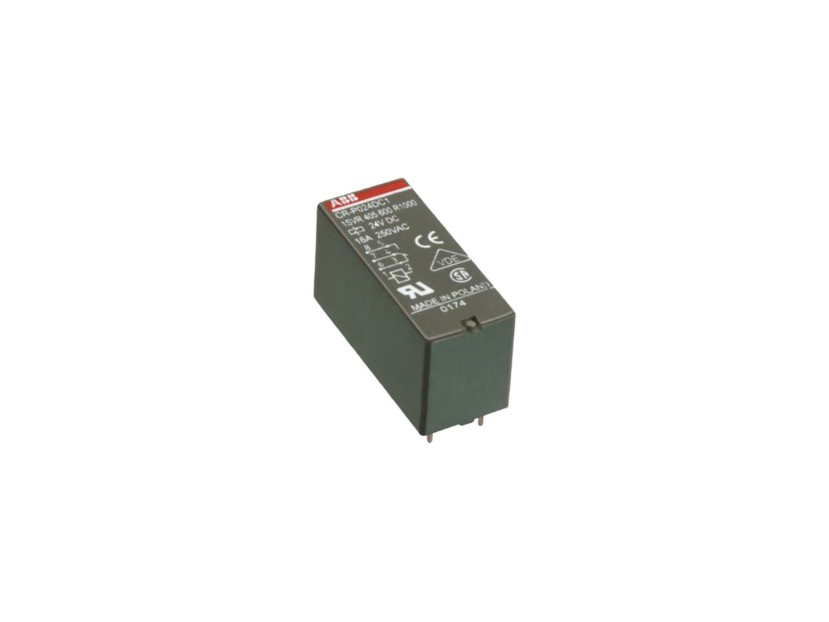 Optokoppler und Relais ABB 24VDC, 250V/16A 1W