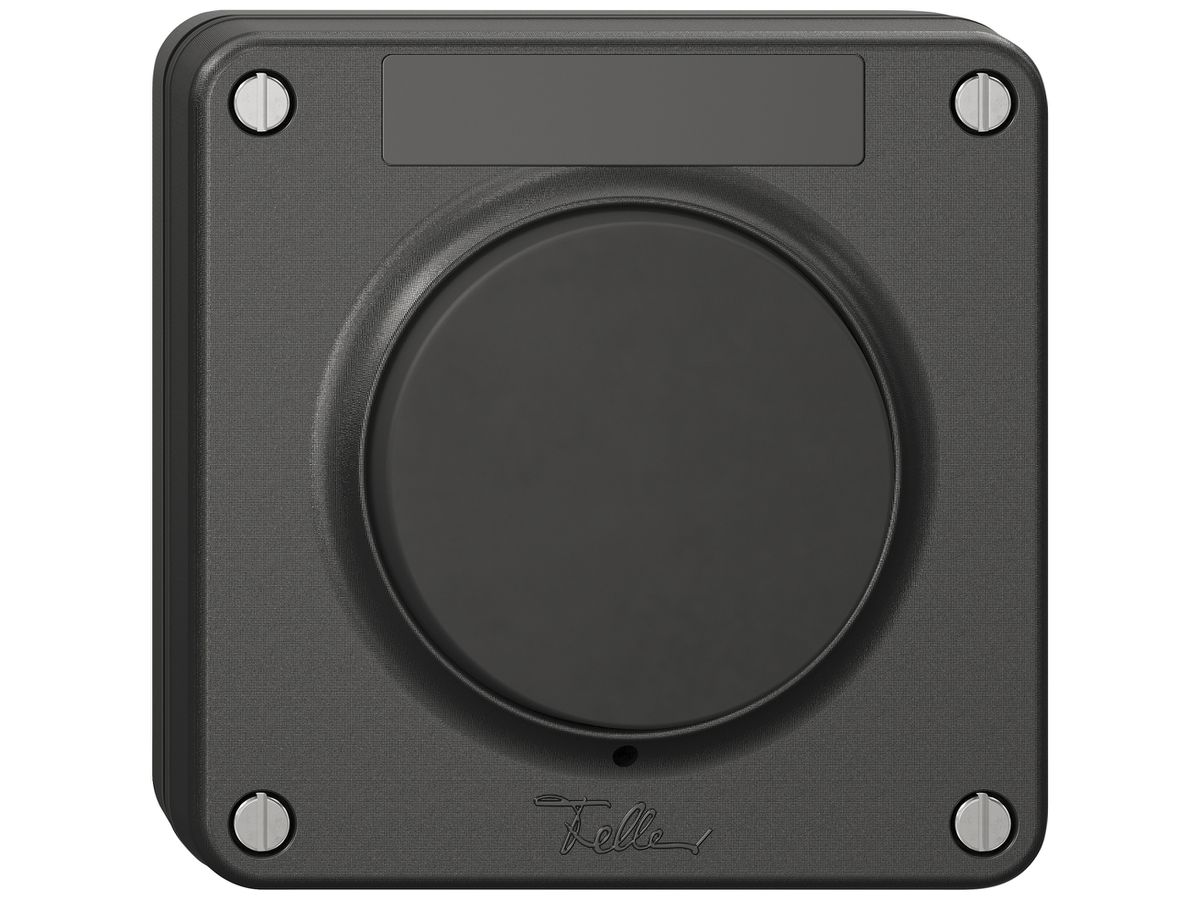 UP-Sonnerie-Drucktaster NEVO SNAPFIX® 87×87×18mm sz