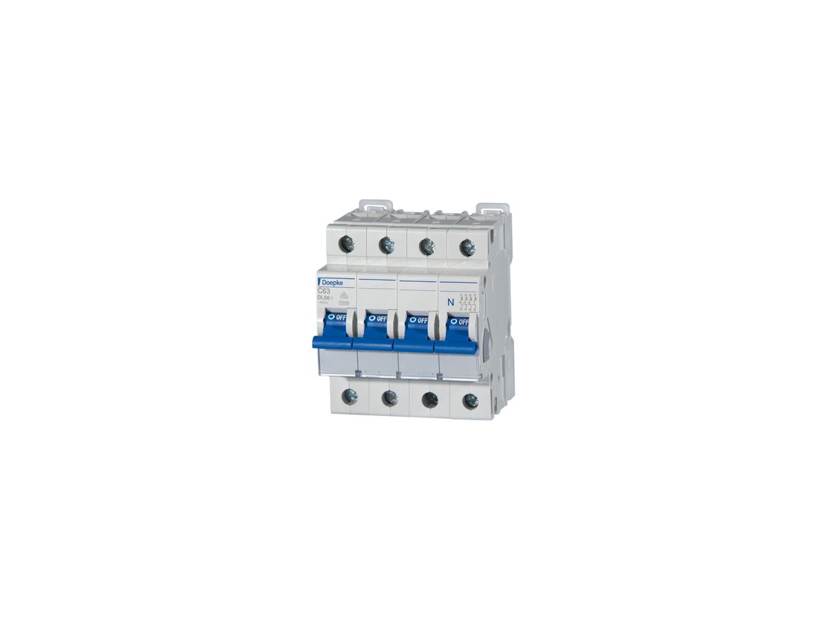 Leitungsschutzschalter Doepke DLS 6I, C32 3L+N 10kA