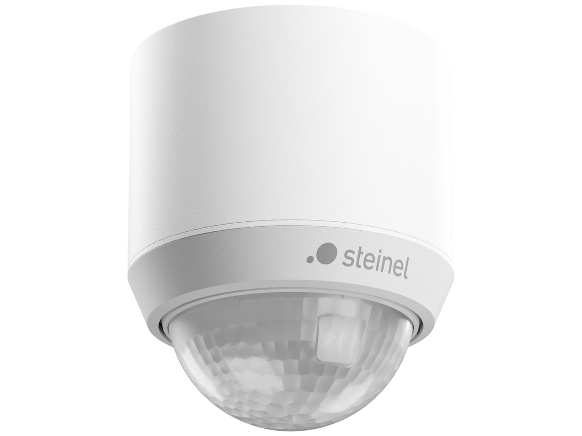 AP-Bewegungsmelder Steinel passiv Infrarot 360° IP54 weiss