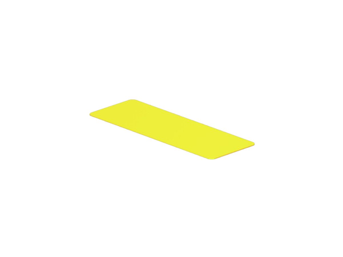 Gerätemarkierer Weidmüller MultiMark ESG selbstklebend 17×6mm Polyester gelb