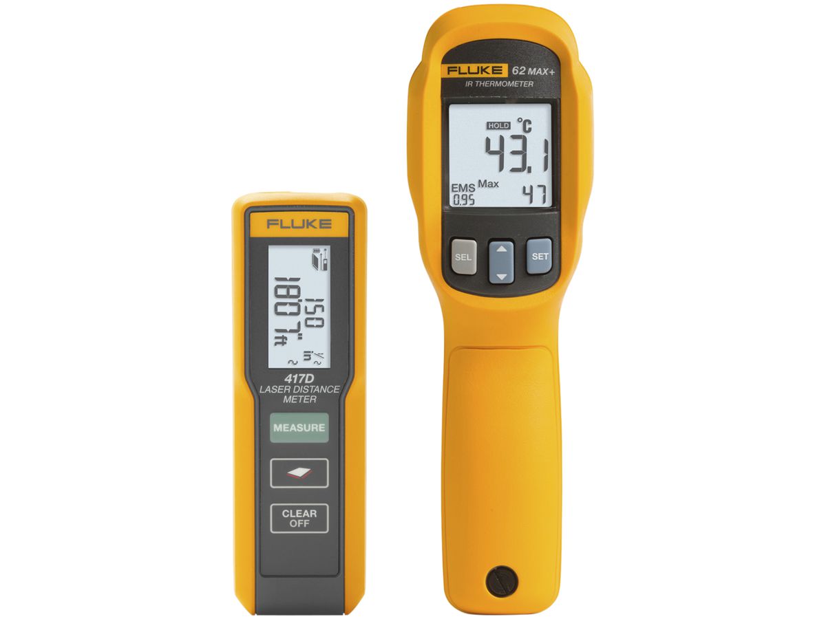 Messgeräte-Set Fluke 417D / 62MAX KIT