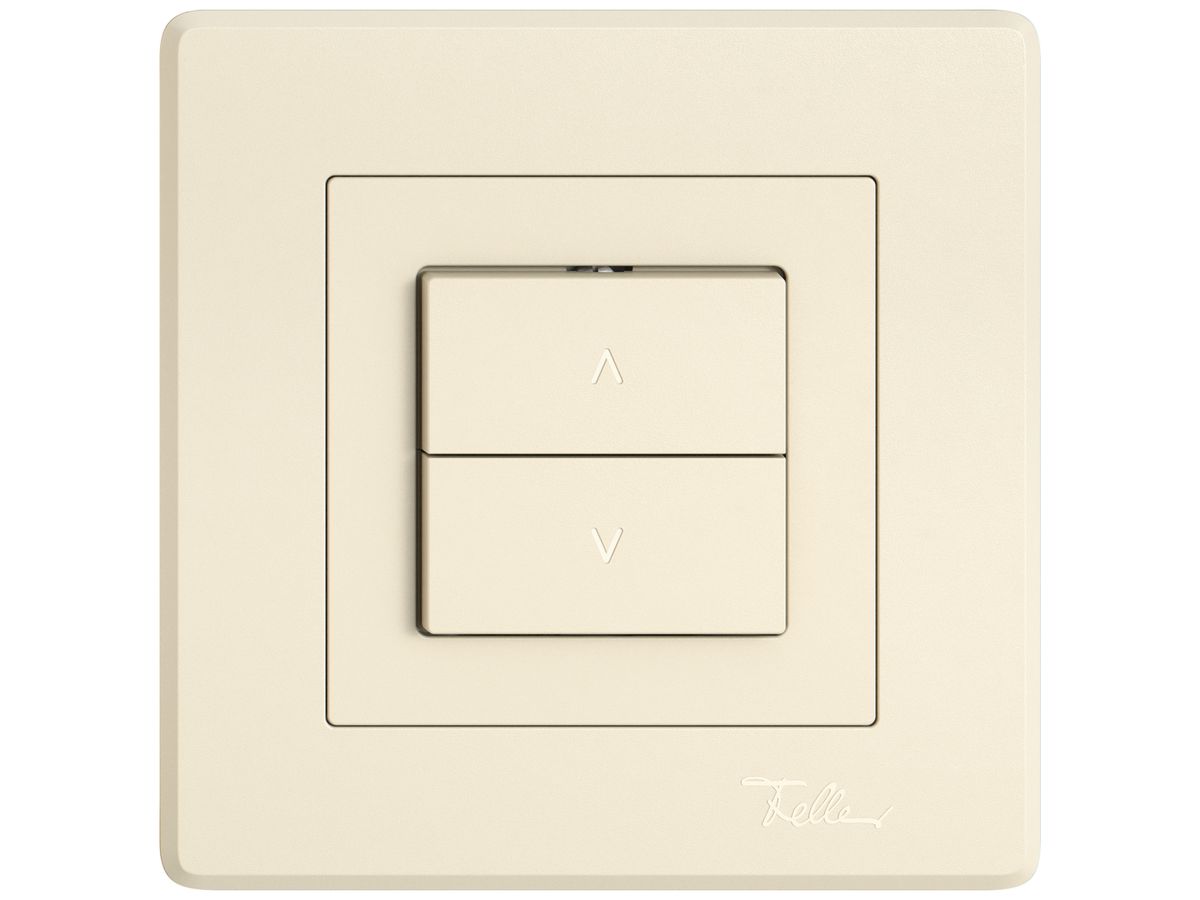 UP-Storenschalter EDIZIO.liv SNAPFIX® 10A 250V 2 Tasten 1 Kanal cr