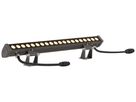 LED-Wandleuchte SLV GALEN 20W 2300lm 830 IP65 DALI 600mm anthrazit