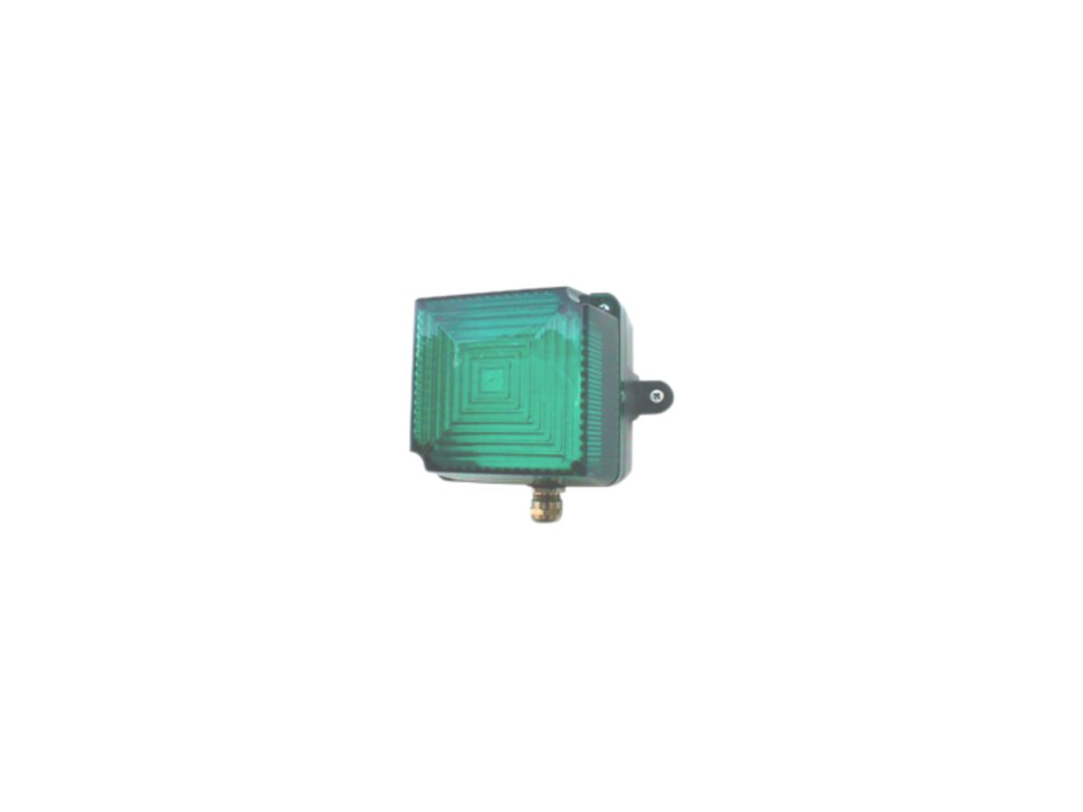 Blitzleuchte Comax 15J 24VDC grün IP65
