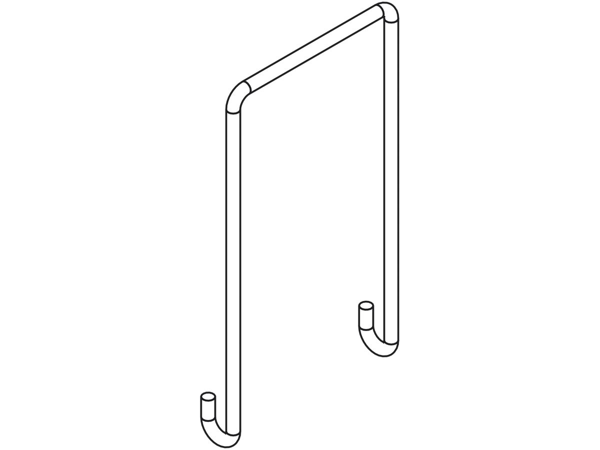 Haltebügel 100mm A4