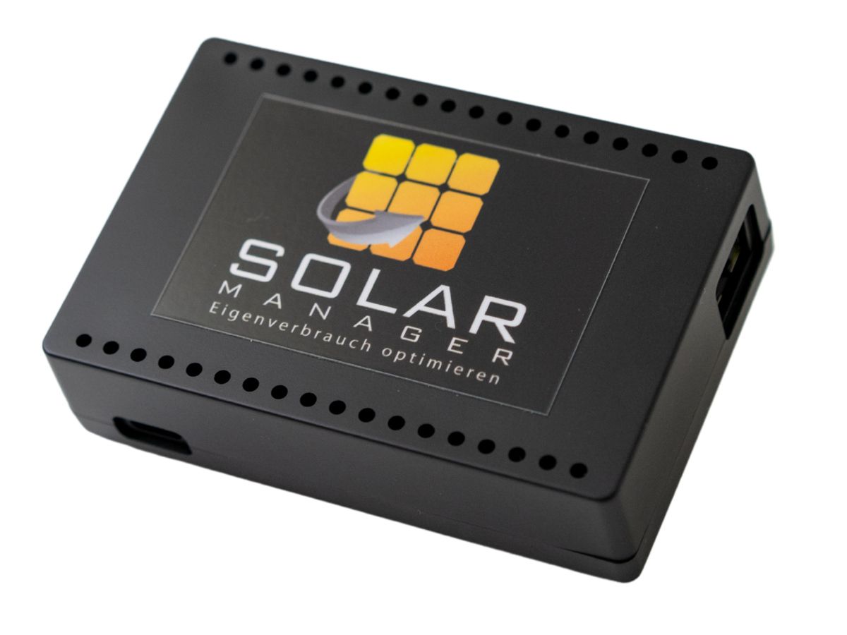Solar Manager Flux Gateway - Lan-Anschluss
