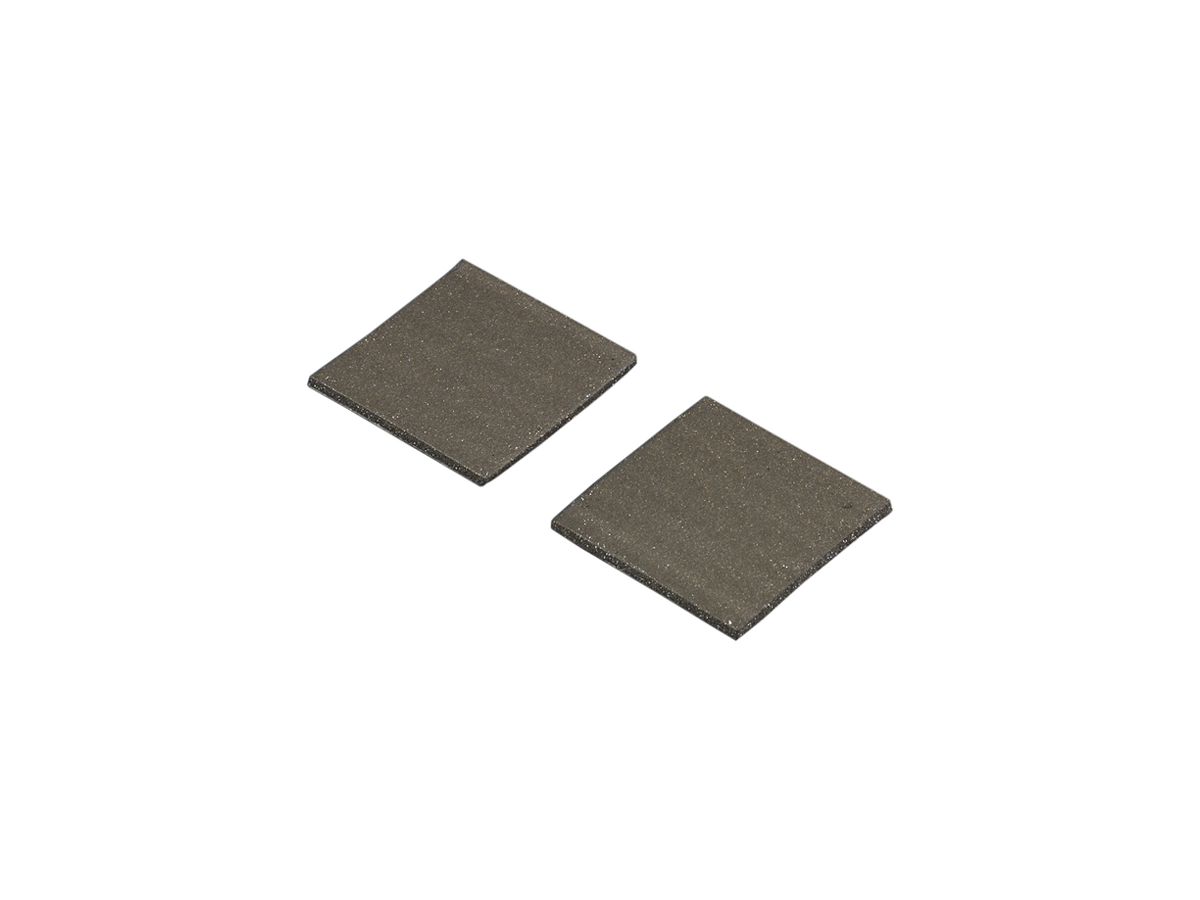 Befestigungssatz Rittal SZ 2500.490 für LED-Systemleuchte 40×40×2mm 2Stk