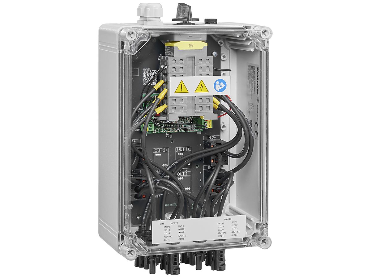 Generatoranschlusskasten WM GAK PVN1M2I4S1FXVXO2TXPX11