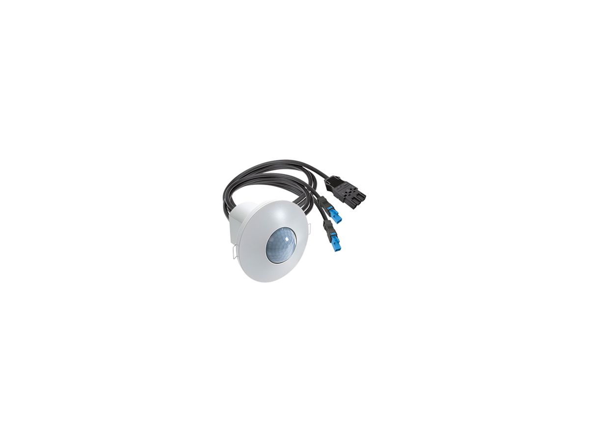 UP-Präsenzmelder ESYLUX PD-C 360i/8 DUO DALI mit WINSTA Code A/I, weiss