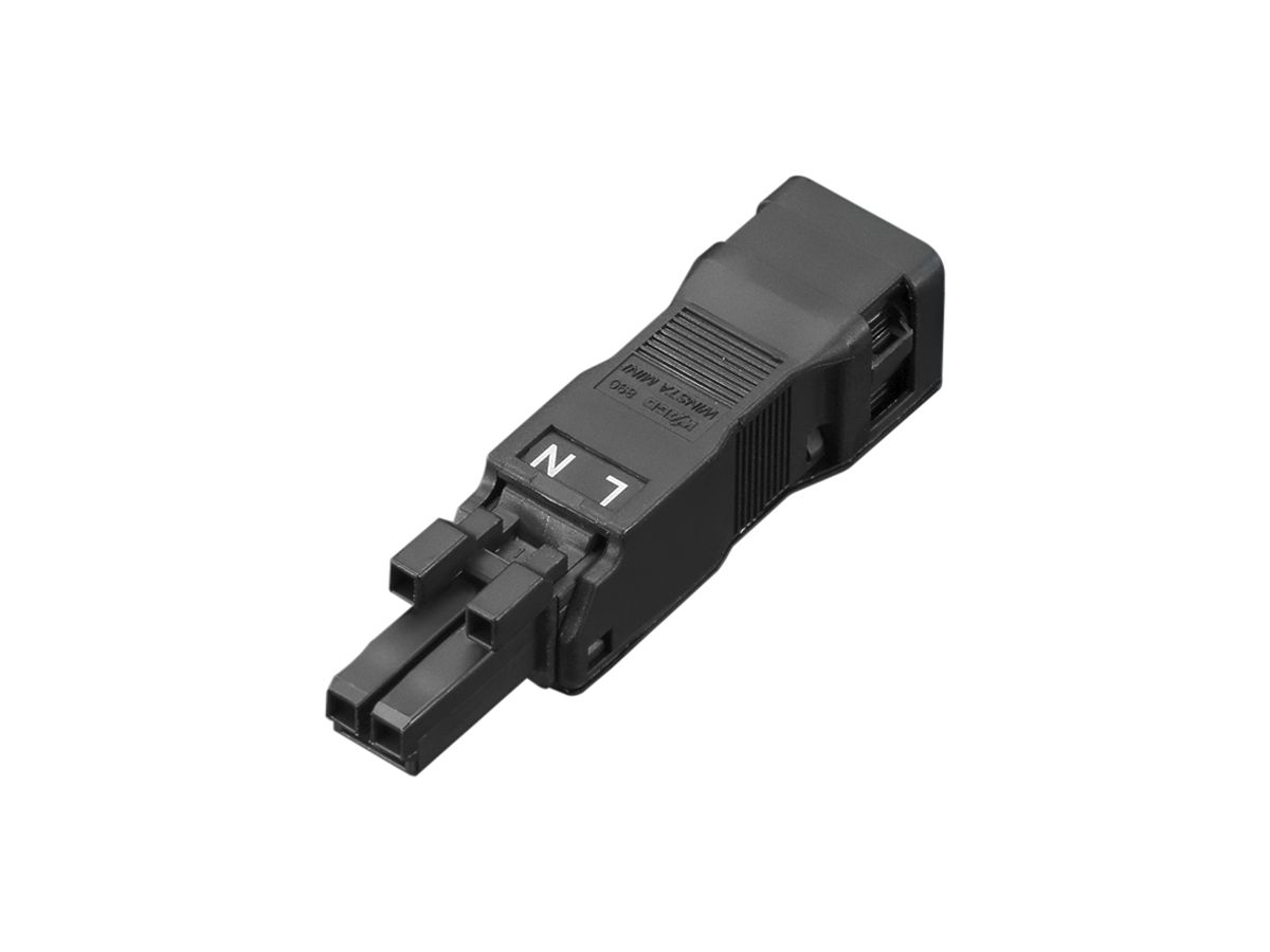 Buchse Rittal SZ 2500.620 für LED-Systemleuchte 240VAC 2P 5Stk