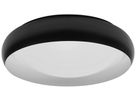 LED-Deckenleuchte LEDVANCE Orbis Livia 24W 1500lm 830 Ø430×115mm schwarz/weiss