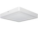 LED-Decken-/Wandleuchte LDV LED CLICK WHITE SQ, 300mm 18W