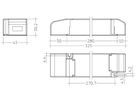 LED-Konverter Talexx LCA 150W 24V one4all SC PRE