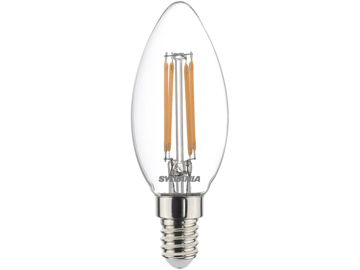 LED-Lampe Sylvania ToLEDo CANDLE E14 4.5W 470lm 827 KL SL