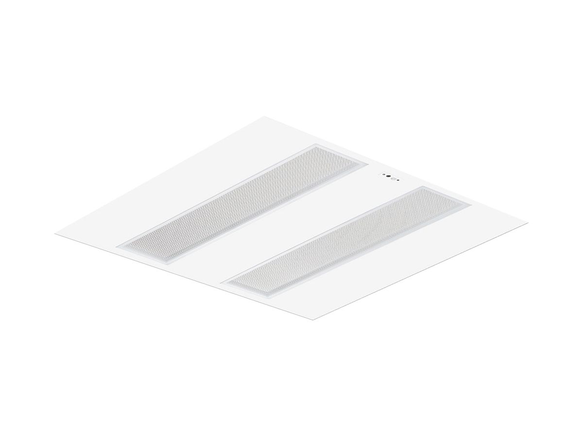 EB-LED-Deckenleuchte FlexBlend RC342B PSD 3600lm L62 weiss