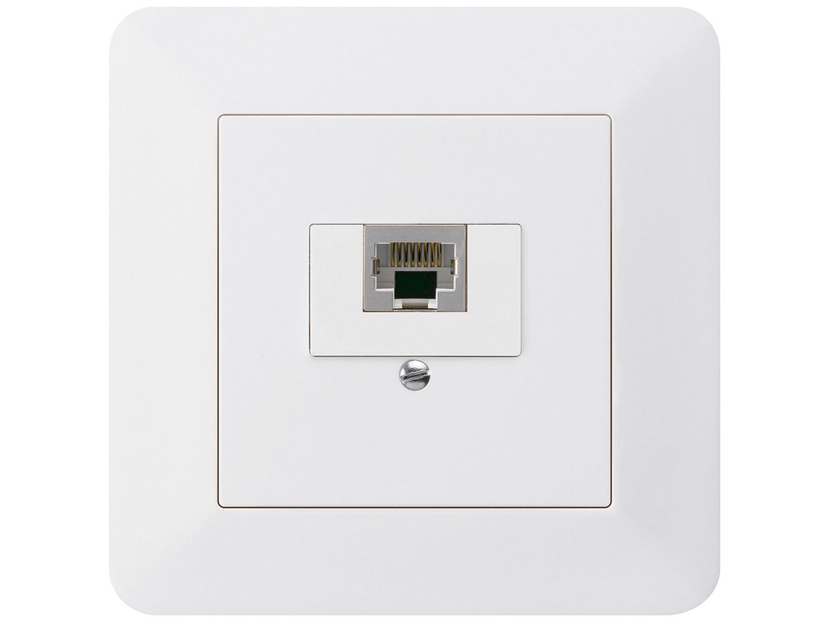UP-Dose kallysto.trend 1×RJ45s weiss