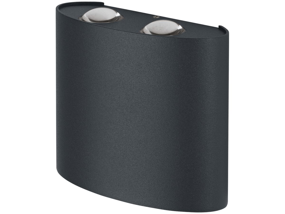 LED-Wandleuchte LEDVANCE ENDURA STYLE UpDown Deco II, 11W anthrazit