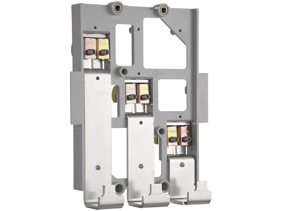 Adapter Hager für tembreak2, Typ S/H 800, 60mm