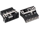 Stecker WAGO 4L PE 2×0.5…4 weiss