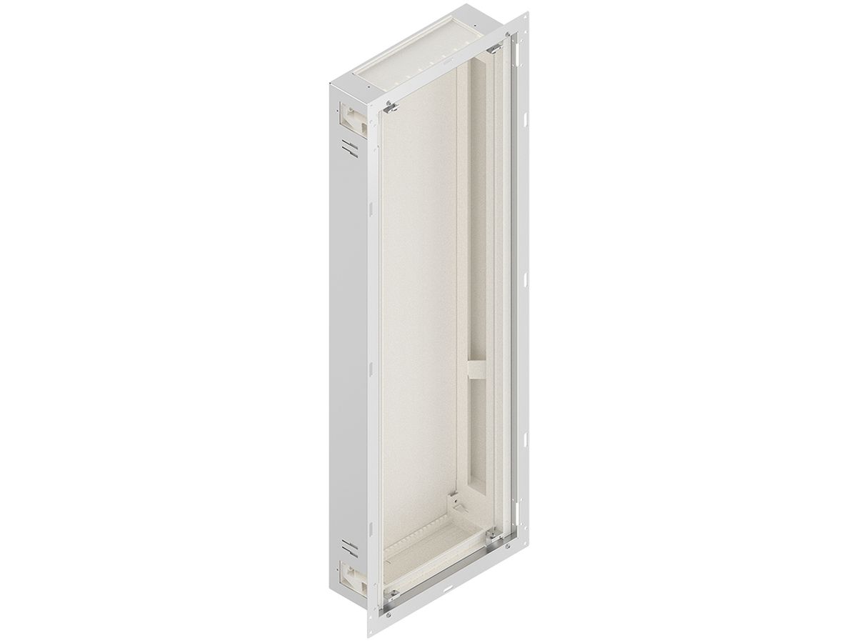 UP-Mauerkasten SE weiss 1 Feld 6 Reihen 300×950×110mm