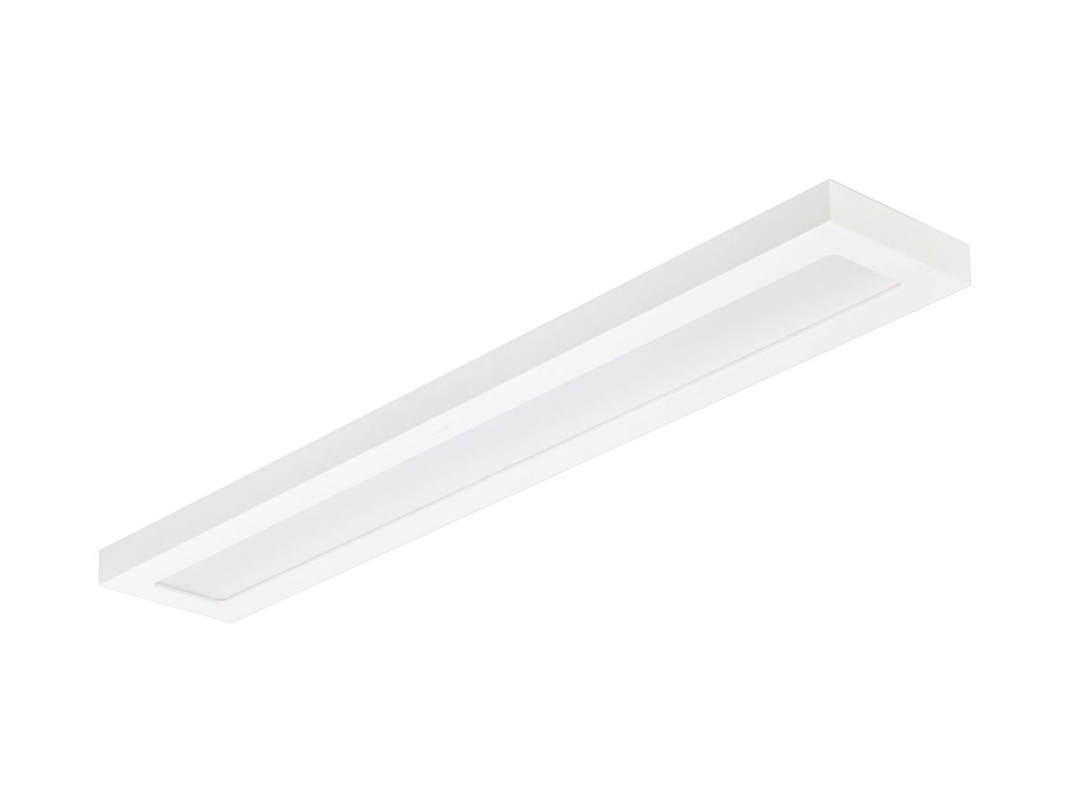LED-Deckenleuchte Philips CoreLine 38.5W 6000lm 840 DALI 1200mm weiss UGR19