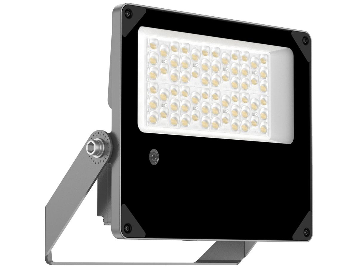 LED-Strahler DOTLUX LENSone 100W 3000…5000K IP66 DIM 355×57mm 120° schwarz