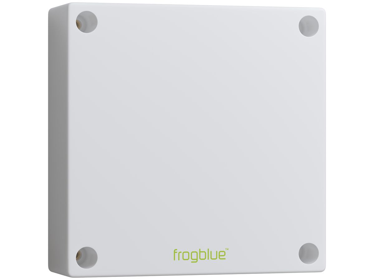 AP-RF-Schaltaktor frogblue frogBoxHeat, 5-Kanal 230V 6A, 2 Eingänge