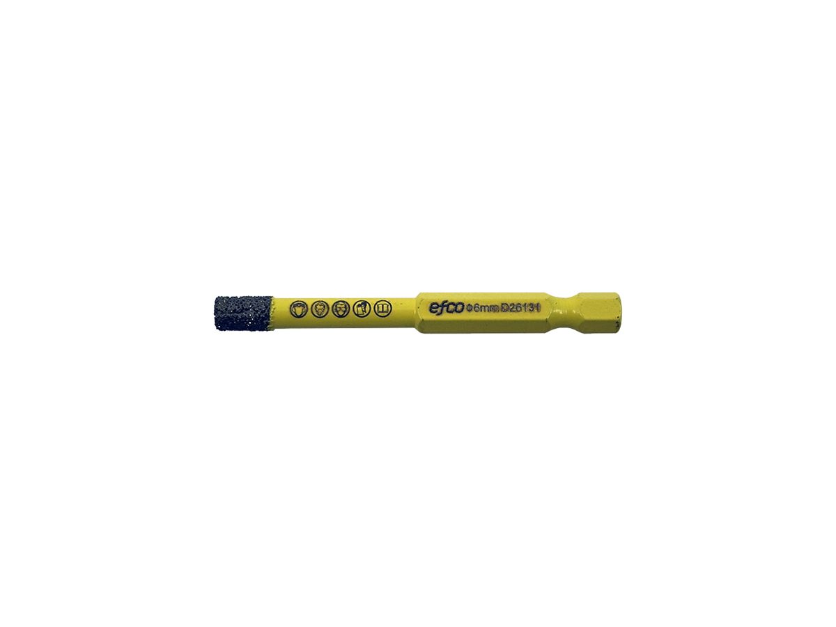Bohrer EFCO FBD ¼"-BIT Ø10×32mm Sechskantaufnahme