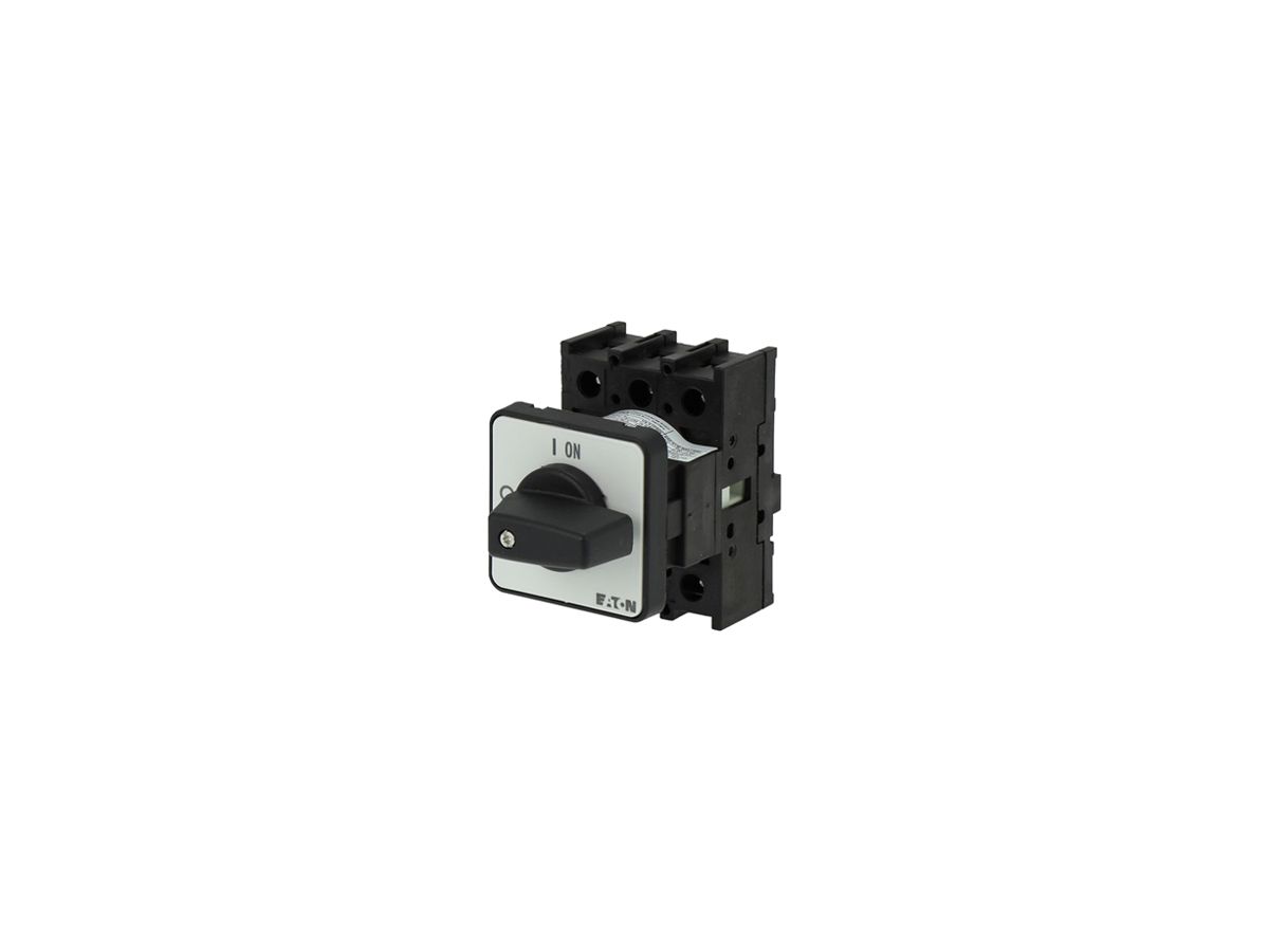 EB-Lasttrennschalter Eaton P1-40/E 3P 40A 690V IP65 schwarz