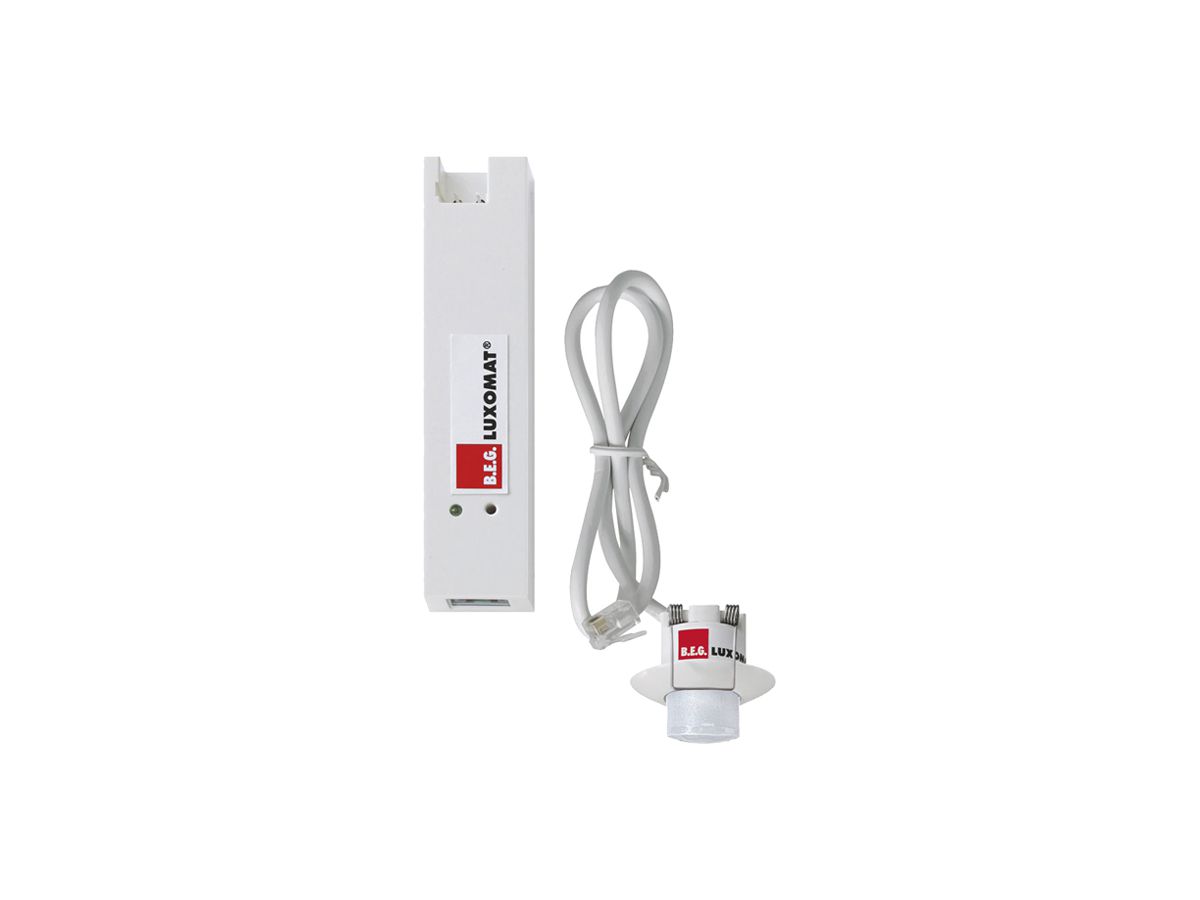 EB-Präsenzmelder Swisslux BEG Luxomat PD9-KNXs-GH-DX-DE weiss