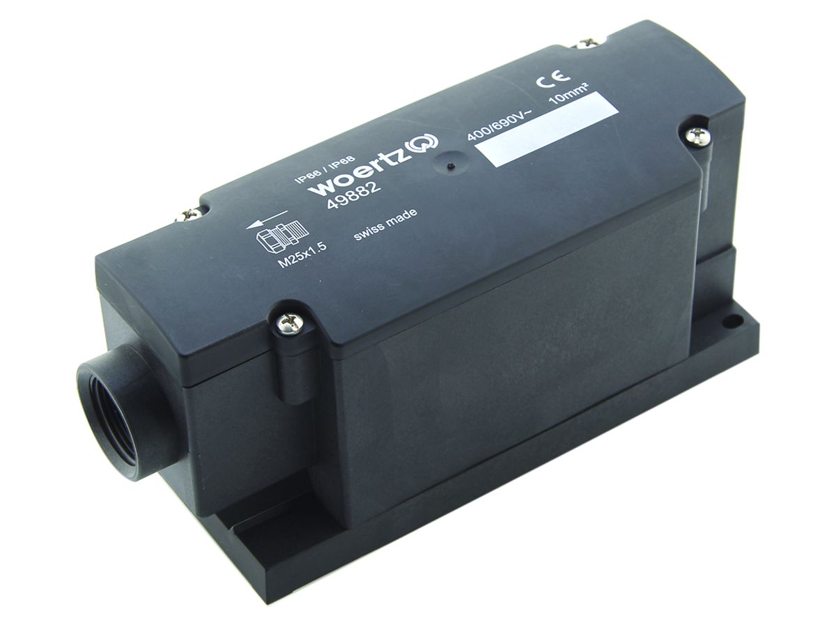 Abzweigdose Woertz für Flachkabel Power IP 5×10mm² IP68 5P