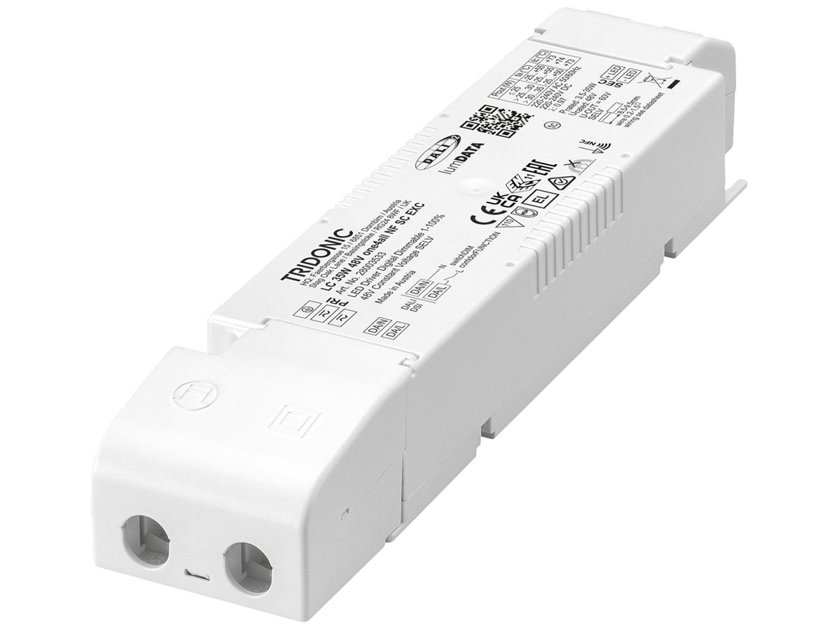 LED-Konverter Tridonic LC 35W 48V one4all NF EXC