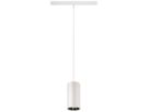 LED-Pendelleuchte SLV NUMINOS S 48V TRACK DALI 16W 1050lm 930 Ø60 ws/Cr 55°