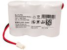 Akku ESYLUX für SLA FLP/GL NiCd, 3.6V/1800mAh, Kabel 230mm, 65×20×45mm