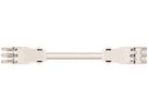 Verbindungsleitung WINSTA MIDI 3×1.5mm² 16A 250V 5m Kod.A weiss