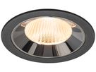 LED-Downlight SLV NUMINOS L 17W 2400lm 2700K MB DALI Ø120 sz/cr