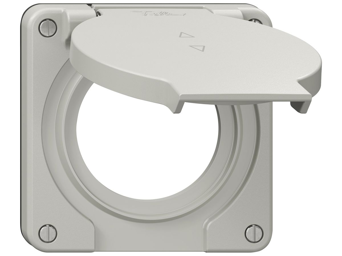 Deckel NEVO SNAPFIX® Ø53mm Jalousie lgu IP55