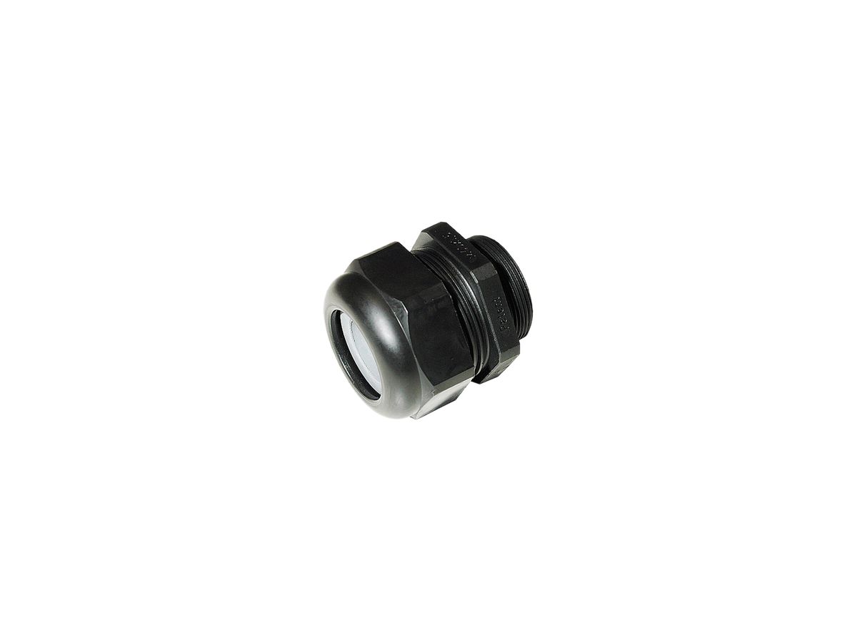 Kabelverschraubung Woertz M40x1.5, 19…28mm schwarz, für Ecofil-i