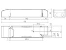 LED-Konverter Tridonic LC one4all SC PRE 18W 24V 175×43×30mm