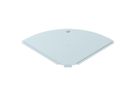 Deckel BET RBD 90° 300mm Stahl bandverzinkt Zink-Aluminium
