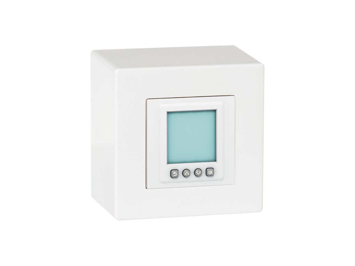 AP-Schaltuhr ATO 1W 16A weiss 2 Module